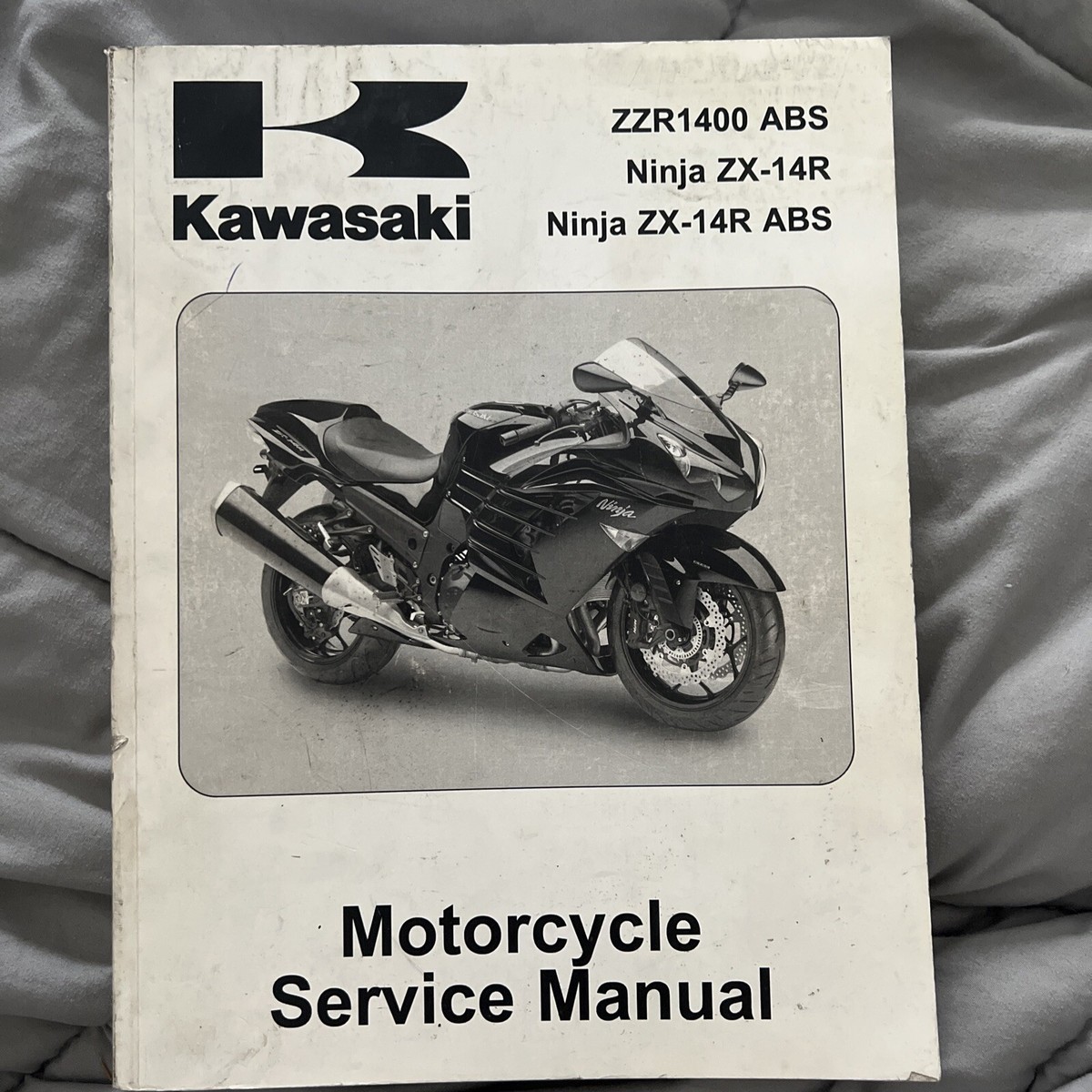 ZZR1400サービスマニュアル