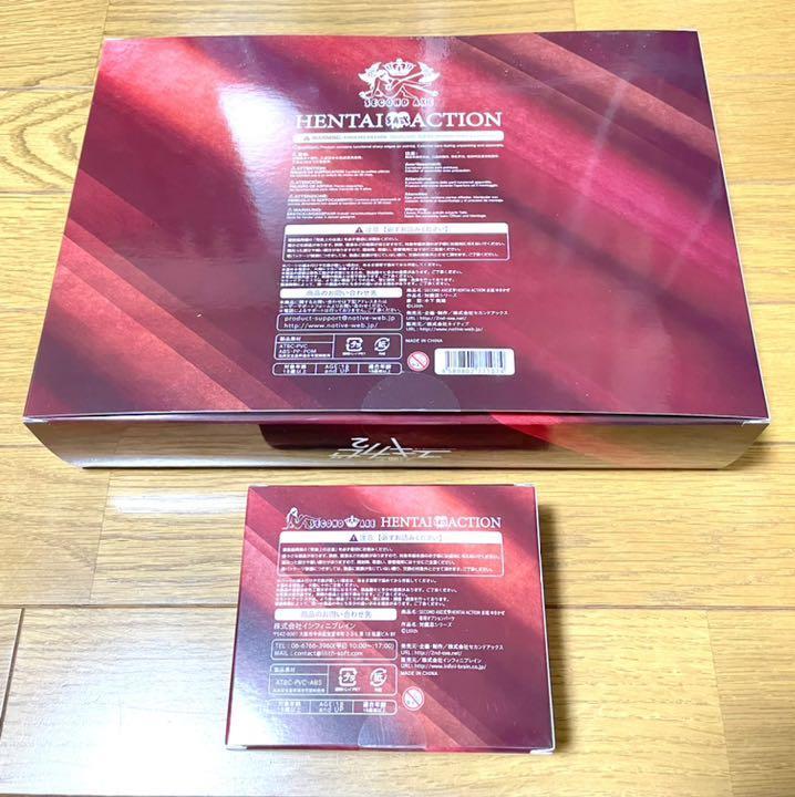 SECOND AXE Taimanin Mizuki Yukikaze Action Figure limited parts