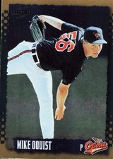 1995 Score Gold Rush Mike Oquist #200 Insert