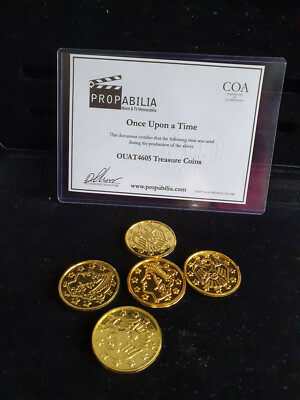 Extremely Rare! Disney Once Upon A Time Original Screen Used Treasure Movie Prop