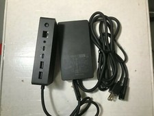 Microsoft Surface Dock 2 Docking Station Model 1917 w/ 1931 Power Supply