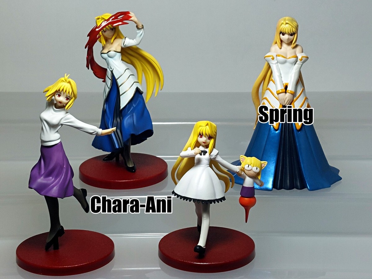 Tsukihime Melty Blood Arcueid Brunestud Figure Set Chara-Ani