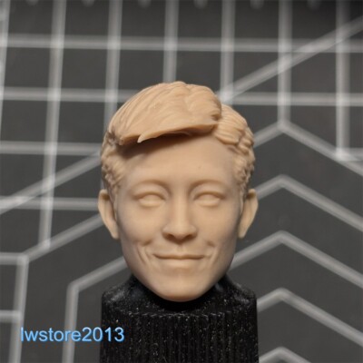 1/6 1/12 1/18 Edison Chen Head Sculpt For 12'' 6'' 3.75'' Male Figure Body Toys