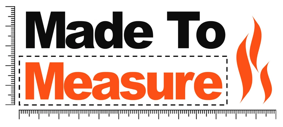 DIMPLEX STOVE GLASS WESTCOTT INSET SHAPED, LANGBROOK, SELBOURNE SCHOTT ROBAX - Image 4 of 4
