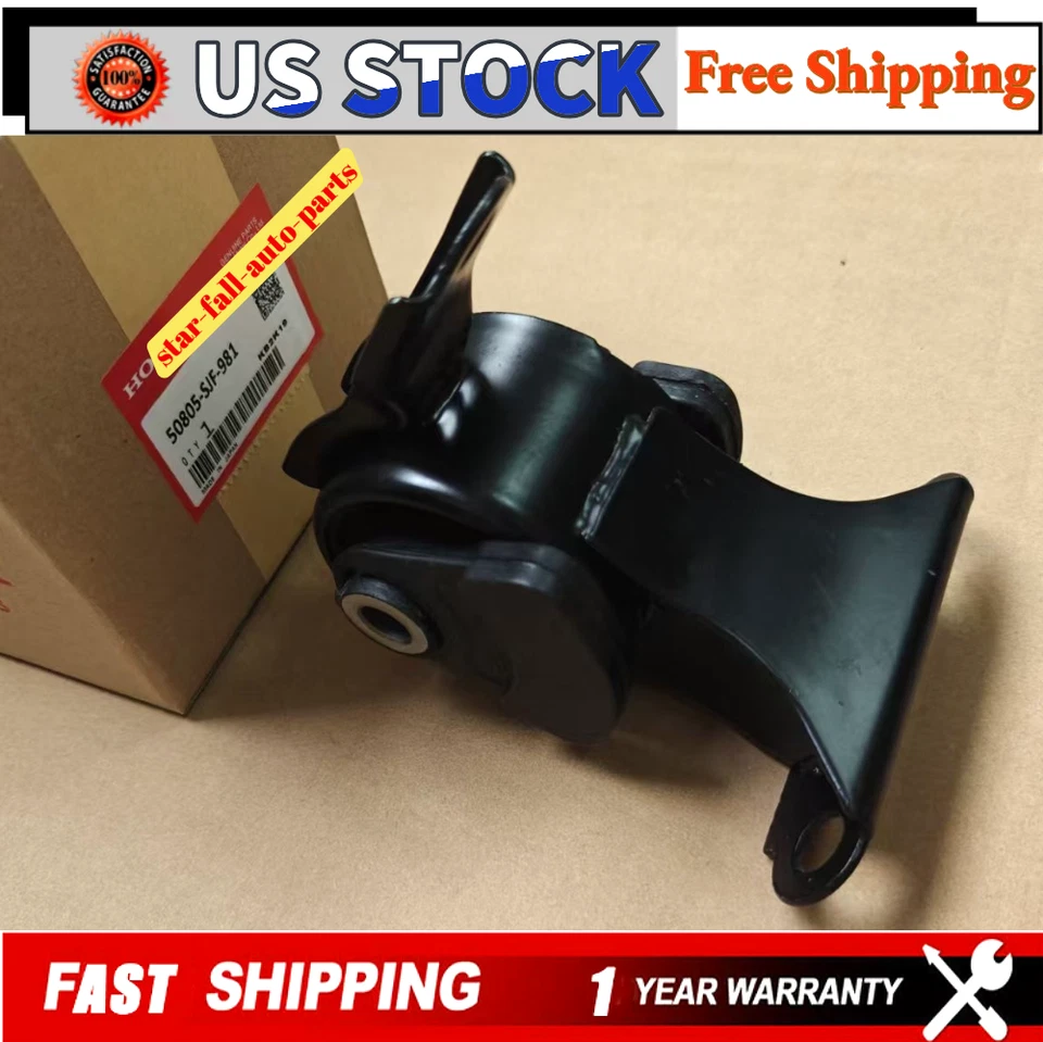 OEM Automatic Transmission Mount 50805-SJF-981 for 2002-2006 Honda CR-V - Image 2 of 4