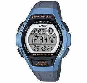 Casio LWS2000H-2AV, Step Tracker, 100 Meter WR, 200 Lap Memory, 5