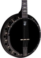 Deering Goodtime Blackgrass 5-String Resonator Banjo