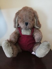 ADORABLE VINTAGE 1985 Love Land Bunny Corduroy Overall Shorts 1985 Windsor Toys
