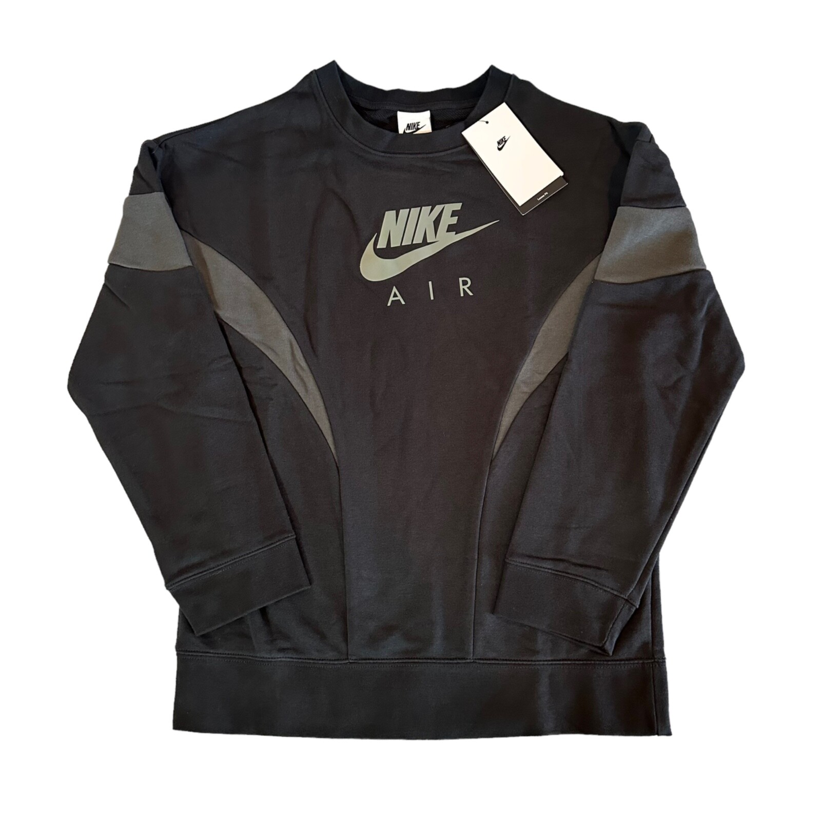 black nike air jumper