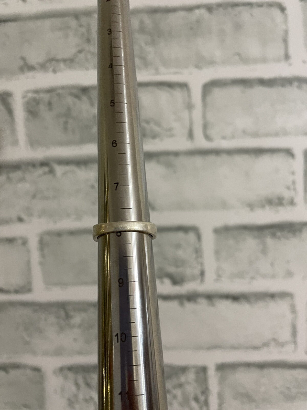 Vintage Sterling  Ring Signed ($) solid 925 silver - image 4