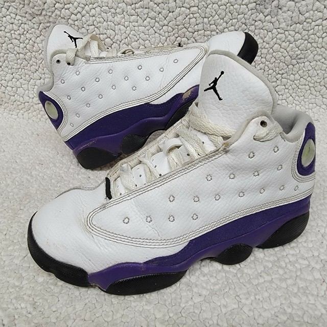 jordan 13 retro lakers