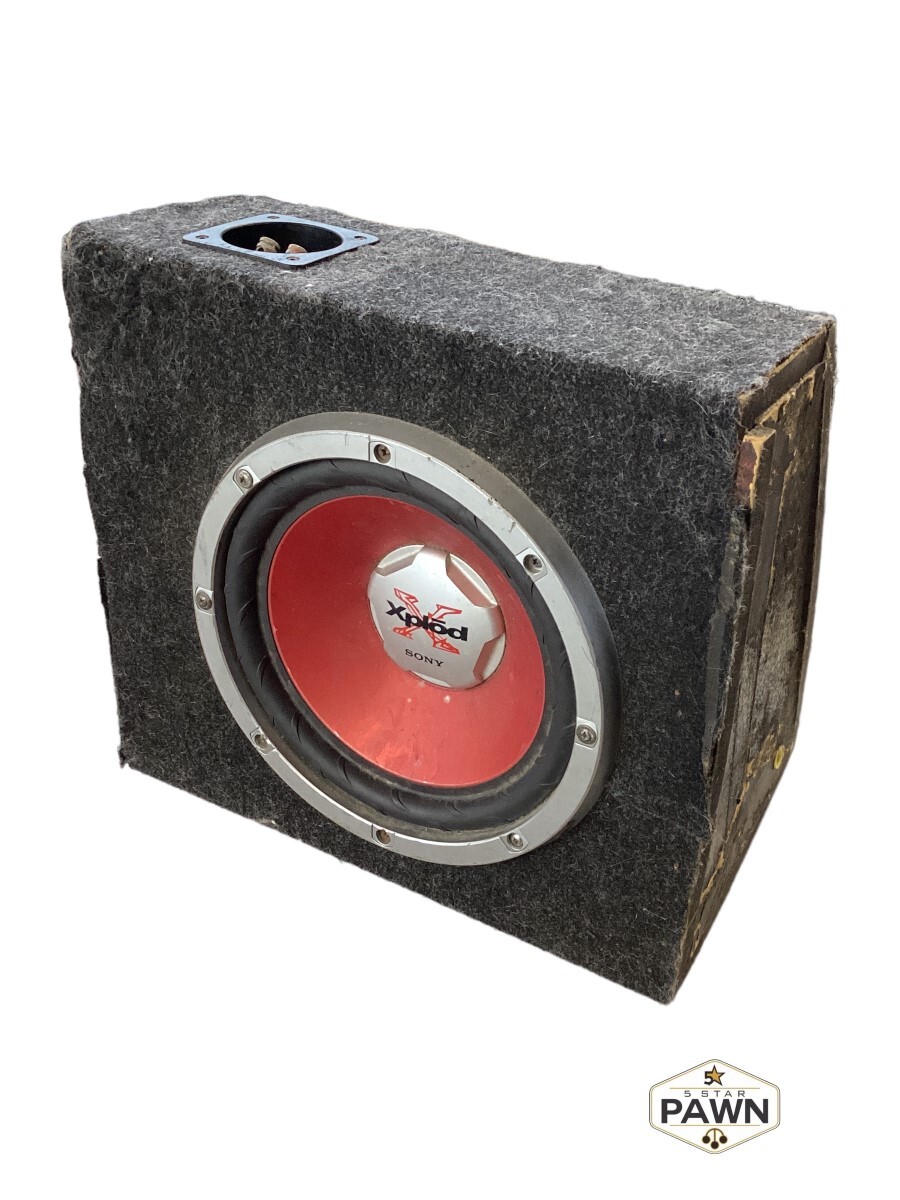 Car Subwoofer Box Xplod Bass Tube Price JXL (Black,8 Inch) Car