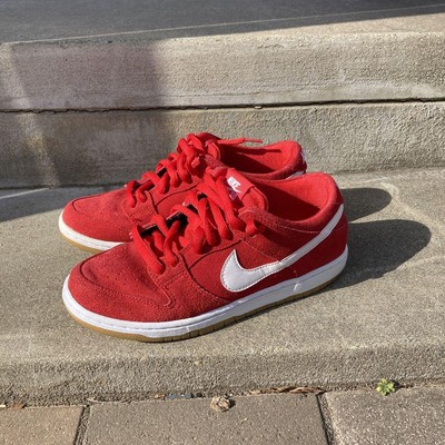 Nike Dunk Low Pro Sb Iw Ishod Wair Unvrsty Red 819674-612 mens 26.0cm US8  UK8 | eBay