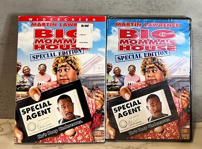 Big Momma's House (DVD, 2005, Special Edition) NEW Martin Lawrence