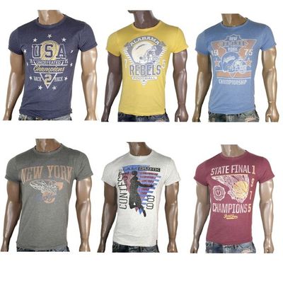 JACK & JONES T-Shirt Shirt Supersonic Gr. S M L XL XXL Neu Hemd Tee