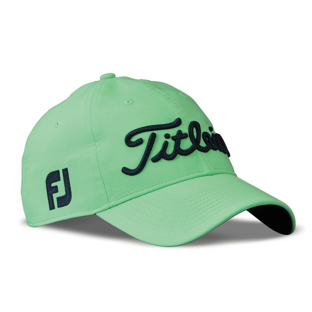 NEW! TITLEIST Adult Unisex Tour Performance Golf Adjustable HatGreen