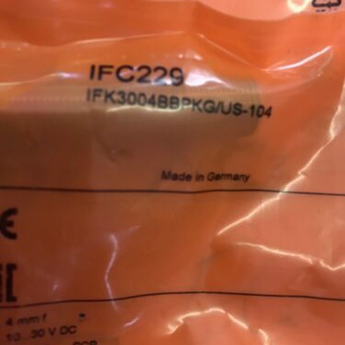 1PC New IFM IFC229 Proximity Switch Sensor Expedited Shipping | eBay
