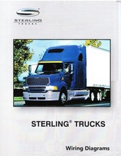 Diagramas de cableado eléctrico de carga línea A/L Sterling Heavy Duty Trucks 1998-2002