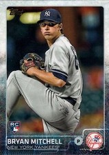 2015 Topps #224 Bryan Mitchell Limited