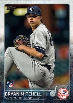 2015 Topps #224 Bryan Mitchell Limited