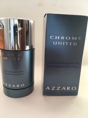 Azzaro CHROME UNITED Deodorant Stick (alcohol free), 100