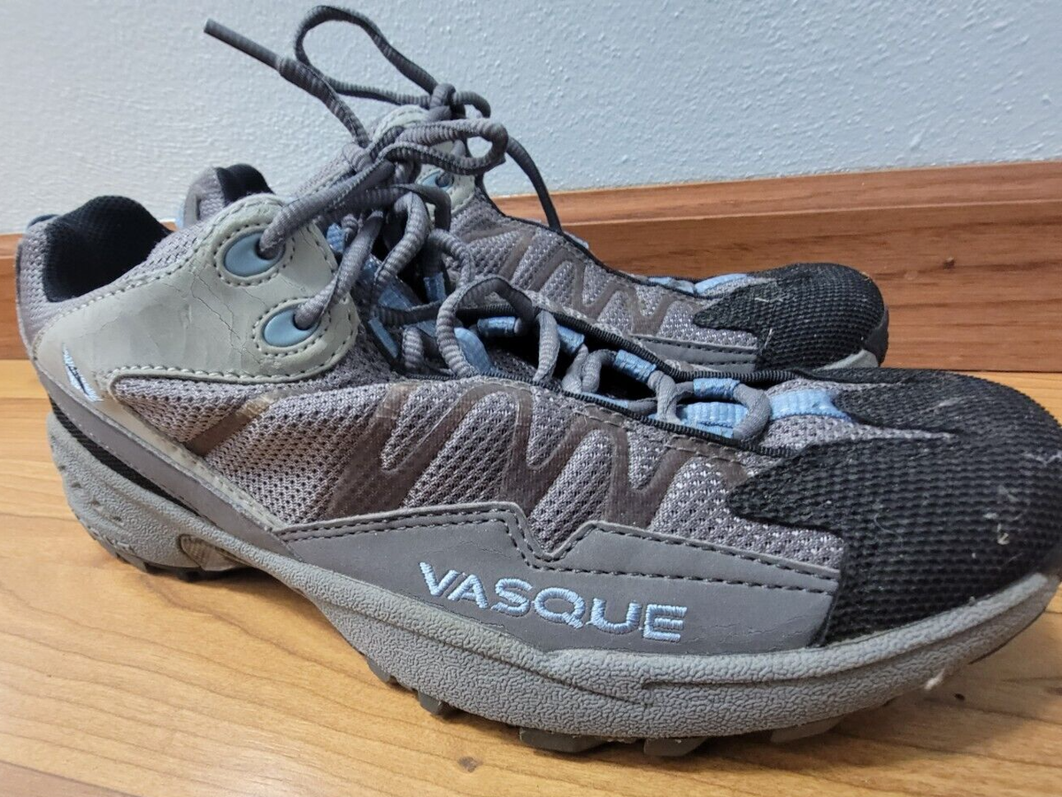 Vasque Womens Constant Velocity Athletic Trail Gray Size