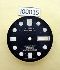 QUADRANTE CITIZEN VINTAGE USATO PER OROLOGIO SUBACQUEO NY2300 NR# J00015