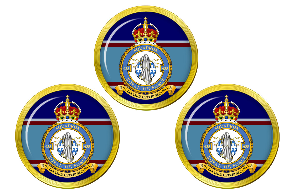 635 Squadron, RAF Golf Ball Markers