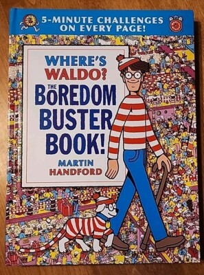 Where's Waldo? the Boredom Buster Book: 5-Minute Challenges by Martin Handford