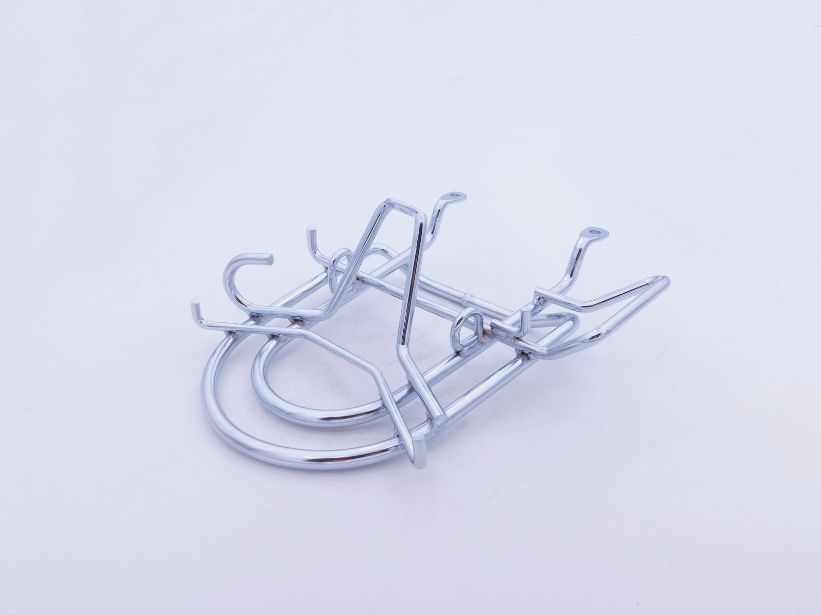 NEW OEM HONDA CHROME REAR RACK LUGGAGE CARRIER 2016-2025 METROPOLITAN ...