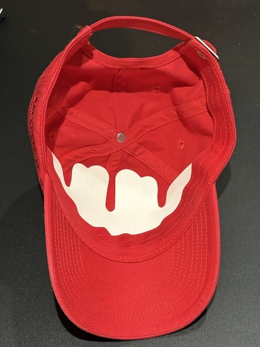 NEW Reebok NFL Green Bay Packers American Family Baseball Cap Hat Red Adjustable - Picture 6 of 6