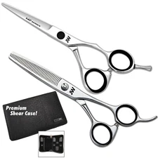 JW M2 Hair Shear & TS40 Blending Shear Duo