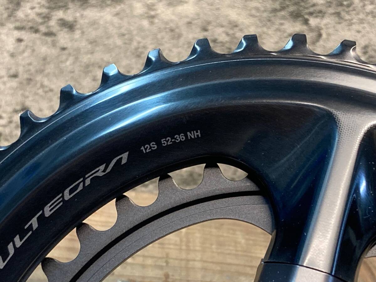 Shimano ULTEGRA FC-R8100 52/36T 170mm Crankset | eBay