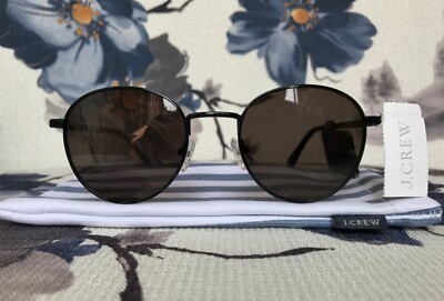 J CREW ROUND WIRE BLACK SUNGLASSES NWT BW746_EE5831?hei=1700&crop=0,0  main image 4