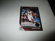Kendrick Nunn 2019-20 Panini NBA Hoops Premium Stock RC #250