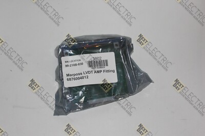 Marposs, 6876004012, LVDT Amp Fitting E4N Amplifier Module Card