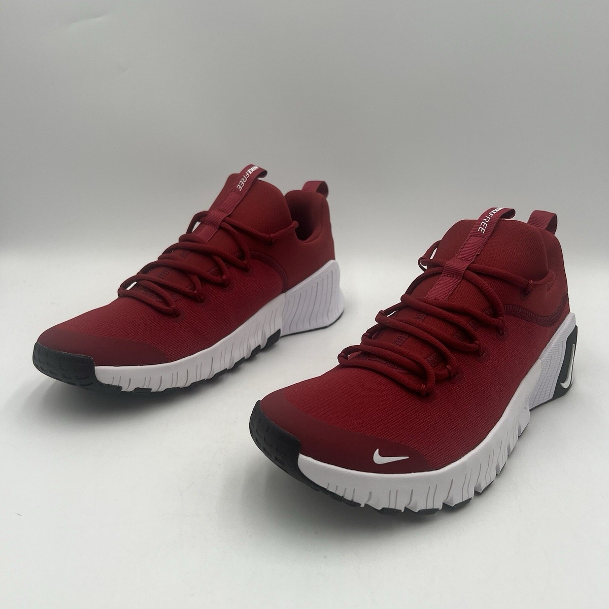 Men's Size 10.5 Nike Free Metcon 6 TB Team Crimson White Men's Size 10.5 Nike Free Metcon 6 TB Team Crimson White