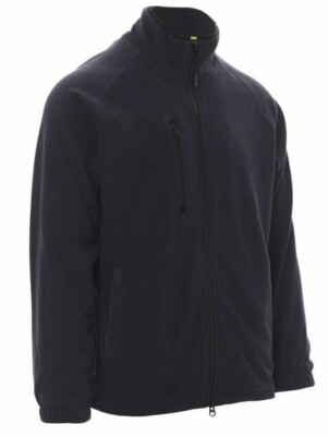 STARKE GRÖßEN HERREN JACKE STRICK FLEECE CARDIGAN BIS 7XL NO MAXFORT BLAU OVERSIZE