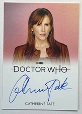 Catherine Tate as Donna Noble Autograph, Doctor Who Series 5-7 by Rittenhouse