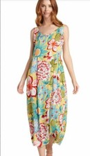Jams World Janice SunDress Riesling Pockets Large Made in USA