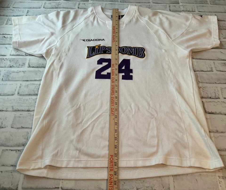 Футболка мужская Lipscomb белая большая No24 NCAA University - Изображение 3 из 4