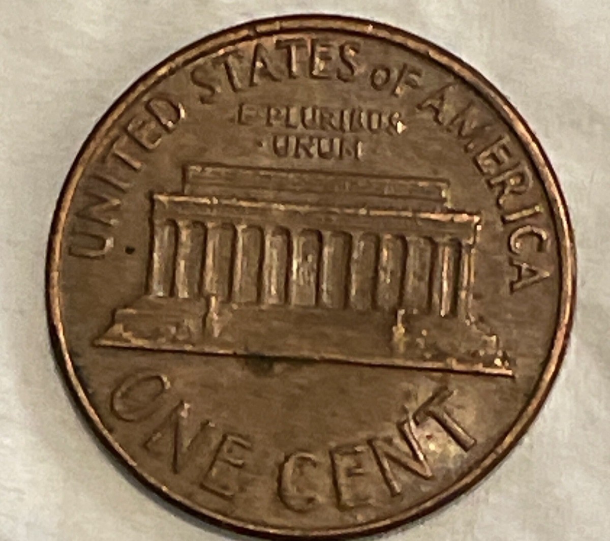 1959 D Penny, L On Rim | eBay