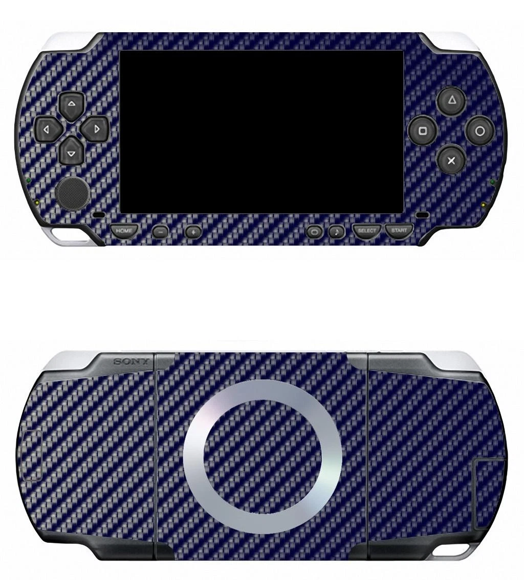 Lot De 2 Stickers Décoratifs Repositionnables Pour Console Sony PSP Slim – Neufs