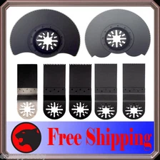 7 Oscillating MultiTool Saw Blade For  Wood Metal Cutting