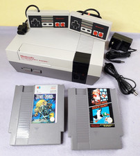 Nintendo NES console bundle fully tested GC full set up Super Mario & Time Lord