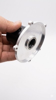  Pvs4 Tvs 5  Mx9644 C MOUNT Lens Adapter CNC Machined Aluminium Astronomy Nv