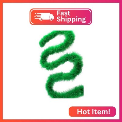 Flydreamfeathers 14 Gram 2 Yard-Long Marabou Feather Boa, Dancing Wedding Crafti