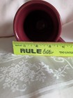 Longaberger  Woven Traditions Paprika Footed Coffee  Mug 16 oz. — photo 7