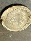 1976 Roosevelt dime misssing I die break rim to rim torch to D torch to flowers — photo 3