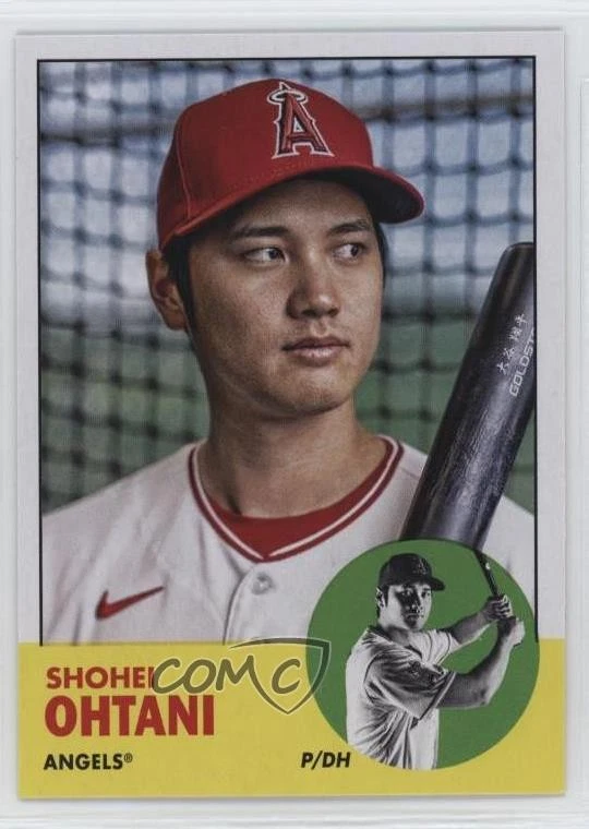2022 Topps Archives - Shohei Ohtani #1 for sale | eBay